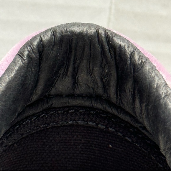 Vans Vault Animal Print Shoes, black suede, velvet leopard print combo, NIB Rare - Picture 15 of 16